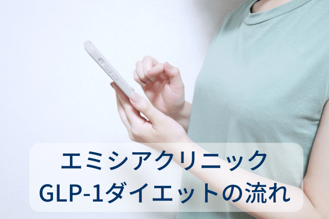 エミシアクリニック、GLP-1ダイエットの流れ