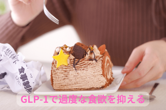 GLP-1で食欲を抑える