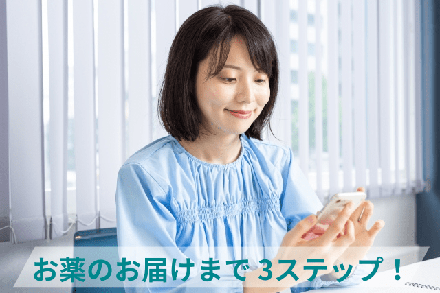 DMMオンラインクリニック、診療までの流れ