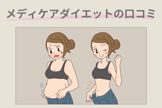 メディケアダイエットの口コミ