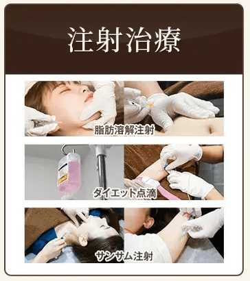 ディオクリニックの注射治療