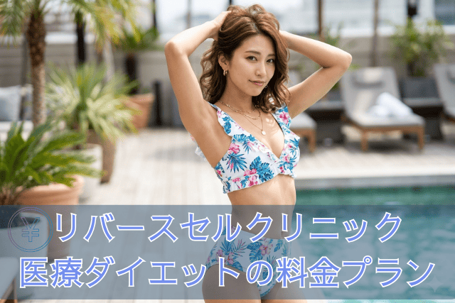 リバースセルクリニック、医療ダイエットの料金プラン